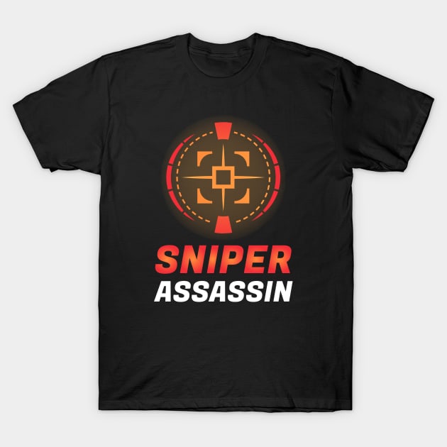 Sniper Assassin T-Shirt by PG